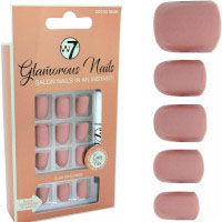 W7 Glamorous Nails - Cocoa Nude (12pcs) (GNCN) (£1.22/each) (7965) W7 