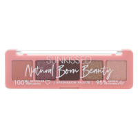 Sunkissed Natural Born Beauty Eyeshadow Palette (9pcs) (30649) (£1.25/each) Only 1 Bag Available !