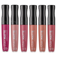 Rimmel Stay Matte Liquid Lip Colour (Options)