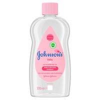 Johnson's Baby Oil - 300ml (6pcs) (£1.93/each) (9143)