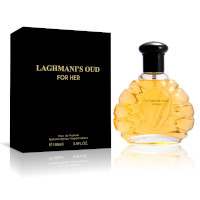 Laghmani's Oud Black (Ladies 100ml EDP) Fine Perfumery (0498) (FP8049) B/23