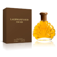 Laghmani's Oud Brown (Ladies 100ml EDP) Fine Perfumery (0481) (FP8048) B/15a