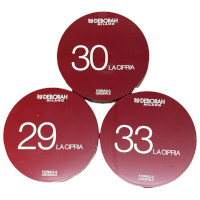 Deborah Milano LA Cipria Face Compact Powder - 13g (3pcs) (Options) (£0.98/each) DM/1 