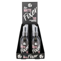 W7 The Matte Fixer Setting Spray (12pcs) (MFS) (9804) (£1.62/each) B/18
