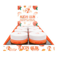 W7 Peachy Clean Makeup Remover & Cleansing Balm (8pcs) (MRCB) (£1.98/each) (6999) B/40