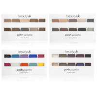 Beauty UK Posh Eyeshadow Palette (Options) (BE2146)