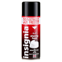 Insignia Rush Shaving Foam For Sensitive Skin With Aloe - 400ml (6pcs) (5194) (£1.25/each) K.C/8