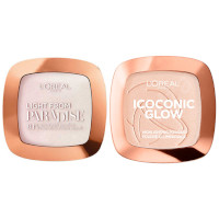 L'Oreal Icoconic Glow Highlighting Powder - 01 Coconut Addict (4058) R/330