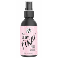 W7 The Dewy Fixer Setting Spray (12pcs) (9774) (DFS) (£1.62/each) B/17c
