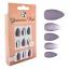 W7 Glamorous Nails - Purple Chrome (12pcs) (GNPCH) (£1.61/each) (0962) W7 NAILS 36