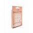 W7 Glamorous Nails - Classy French (12pcs) (GNCF) (£1.69/each) (0634) W7 NAILS 55