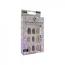 W7 Glamorous Nails - Glitter All The Way (12pcs) (GNGW) (£1.64/each) (8869) W7 NAILS 46