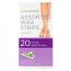 Face Facts Pretty Smooth Classic Assorted Wax Strips - 20 Strips (5785) (15785-018) FF.B/43