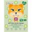 7th Heaven Kitten Cucumber & Aloe Face Mask (7857)