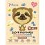 7th Heaven Sloth Lotus Blossom & Blueberry Face Mask (2738)