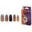 Royal Prestige Collection 24 Glue-On Nail Tips - Purr-Fect Almond (6pcs) (NNAI322) (£1.69/each) ROYAL E 24