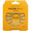 Technic False Nails - Stiletto Mustard Mayhem (6pcs) (21161) (£1.53/each) T/NAIL-31