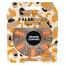 Technic False Nails - Squareletto Orange Leopard (6pcs) (21170) (£1.53/each) T/NAIL-35