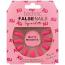 Technic False Nails - Squareletto Matte Magenta (6pcs) (21173) (£1.53/each) T/NAIL-38