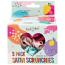 Technic Chit Chat Satin Hair Scrunchies - 3 Pack (6pcs) (41016) (£1.25/each)