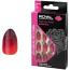 Royal 24 Glue-On Nails - Hot To Trot Stiletto (6pcs) (NNAI374) (£1.37/each) E 12