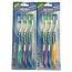 Beauty Formulas Multi Action Toothbrushes - 3 Pack (88181) (8785) BF/68