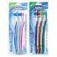 Beauty Formulas Wave Action Toothbrushes - 3 Pack (88525) (2003) BF/69