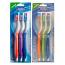 Beauty Formulas Control Action Toothbrushes - 3 Pack (88291) (9867) BF/71