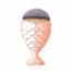 Laroc Mermaid Brush - Rose Gold (7486)