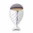 Laroc Mermaid Brush - Silver (7462)