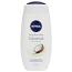 Nivea Caring Coconut & Jojoba Oil Shower Cream - 250ml (6pcs) (£1.16/each) (WTS5697)