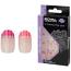 Royal 24 Glue-On Nails - X Marks The Dot (6pcs) (NNAI400) (£1.37/each) N/4