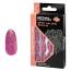 Royal 24 Glue-On Nails - Glitter Me Pink Almond (6pcs) (NNAI421) (£1.37/each) Royal.F/9