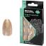 Royal 24 Glue-On Nails - Time To Sparkle Coffin (6pcs) (NNAI426) (£1.37/each) Royal.F/5