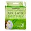 Dermav10 Aloe Vera Chamomile Face & Neck Sheet Mask (PC0387), Dove A/8