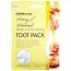 Dermav10 Deep Moisturising Honey & Almond Foot Pack (PC8560)