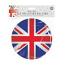 Union Jack Printed Self-Inflating Balloons - 2 Pack (0327) (£0.42/each) (PAR-5032)
