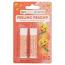 Face Facts Joypixels 2pcs Feeling Peachy Peach Scented Lip Balm - 2 x 4.25g (9409) (29409-150)