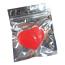 Lilyz Pink Heart Puff Make-up Sponge (12pcs) (0847) (£0.40/each) LILYZ/39