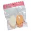 Lilyz 2pcs White & Orange Make-up Sponge (12pcs) (9238) (£0.46/each) LILYZ-31A