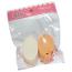 Lilyz 2pcs White & Orange Make-up Sponge (12pcs) (9238) (£0.46/each) LILYZ/39a
