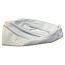 Euro Bijoux Sport Stretch Headbands - White (12pcs) (£0.43/each) (NO.2143) HA.A/8