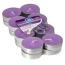 Pan Aroma 16 Soothing Lavender Scented Tea Light Candles (8211) (PAN0405)