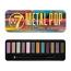 W7 Metal Pop Soft Metallic Shimmers Eye Colour Pallete (8666)