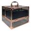 Technic Black & Rose Gold Filled Beauty Case (993233) (2338) CH-E/14.a