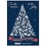 Airpure 24 Days Wax Melt Advent Calendar - Blue Christmas Tree (4368)