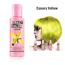 Crazy Color Semi Permanent Hair Color Cream 100ml - Canary Yellow (4pcs) (£2.29/each) CC8