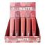 W7 Lipmatter Soft Matte Lipstick (30pcs) (LIPM) (3700) (£1.44/each) B/59b