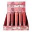 W7 Lipmatter Soft Matte Lipstick (30pcs) (LIPM) (3700) (£1.48/each) B/62E