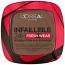 L'Oreal Infallible 24H Fresh Wear Foundation In A Powder - 390 Ebony (3pcs) (8848) (£2.50/each) R/95